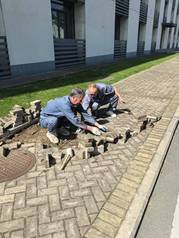 “五一”期間物業(yè)校園維修（一）